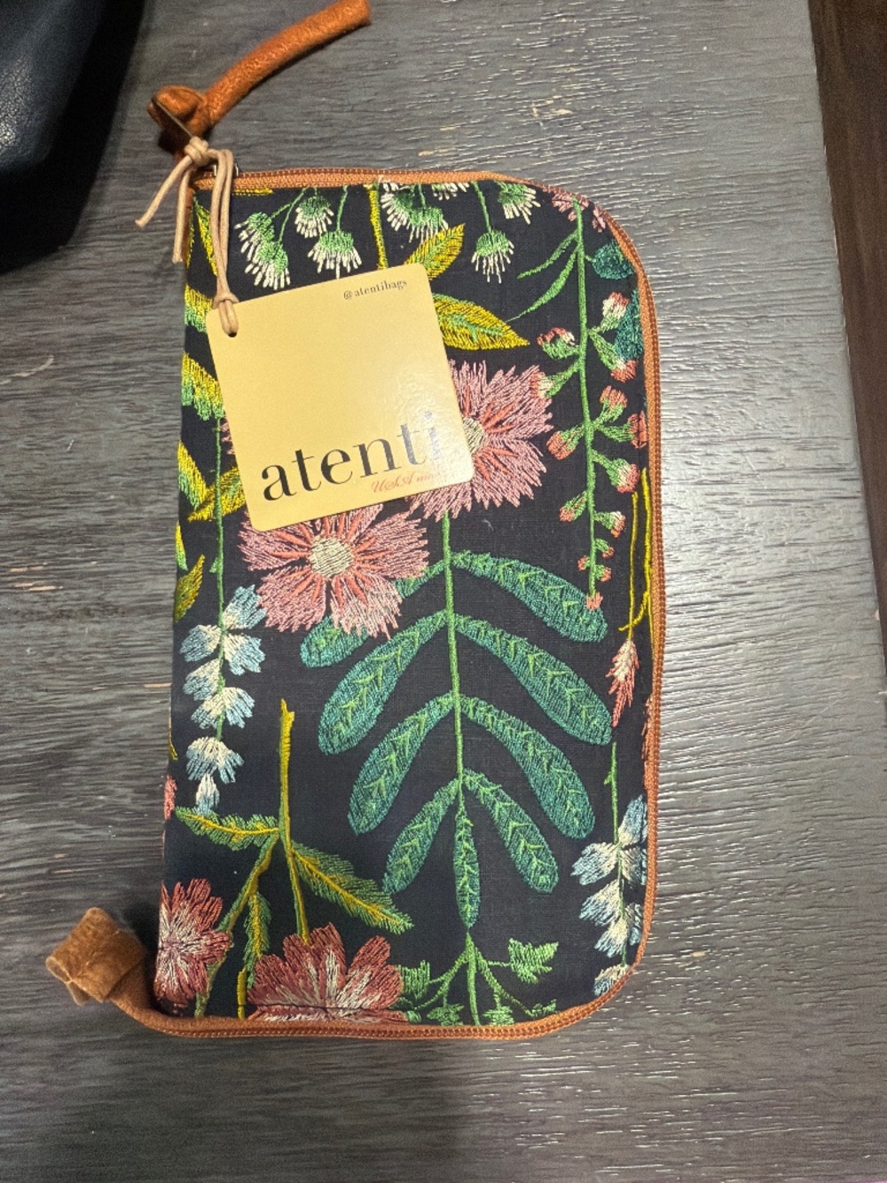 Knitting needle case